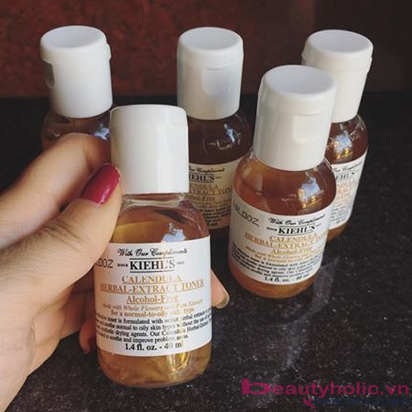 Toner dưỡng da chiết suất hoa cúc minisize - Kiehls Calendula Herbal-Extract Toner 40ml