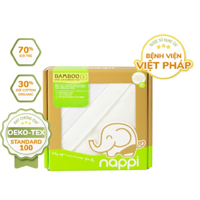 Miếng lót chống thấm Nappi Size L