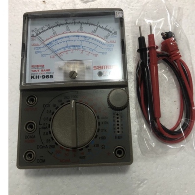 Đồng hồ vạn năng    SAMWA    965    kèm   pin