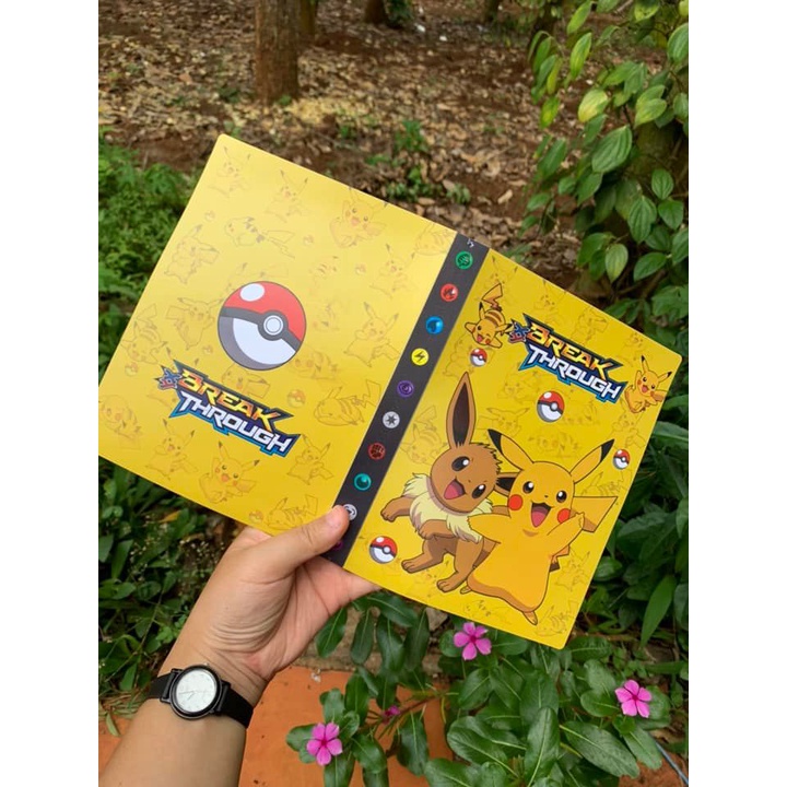 Sổ Album trống đựng các loại thẻ bài ( bài tây, thẻ nhân phẩm ,Yugioh, pokemon,,....) 160 và 240 tấm - Baystore