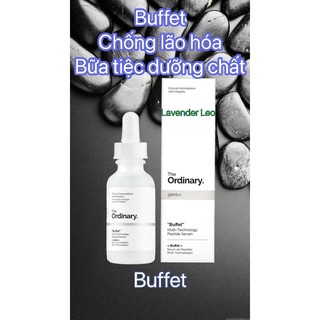 [sx63] [sx63] (Chính hãng) Serum Buffet The Ordinary đại tiệc dưỡng chất chống lão hóa da, ngừa mụn, sáng da, kiềm dầu