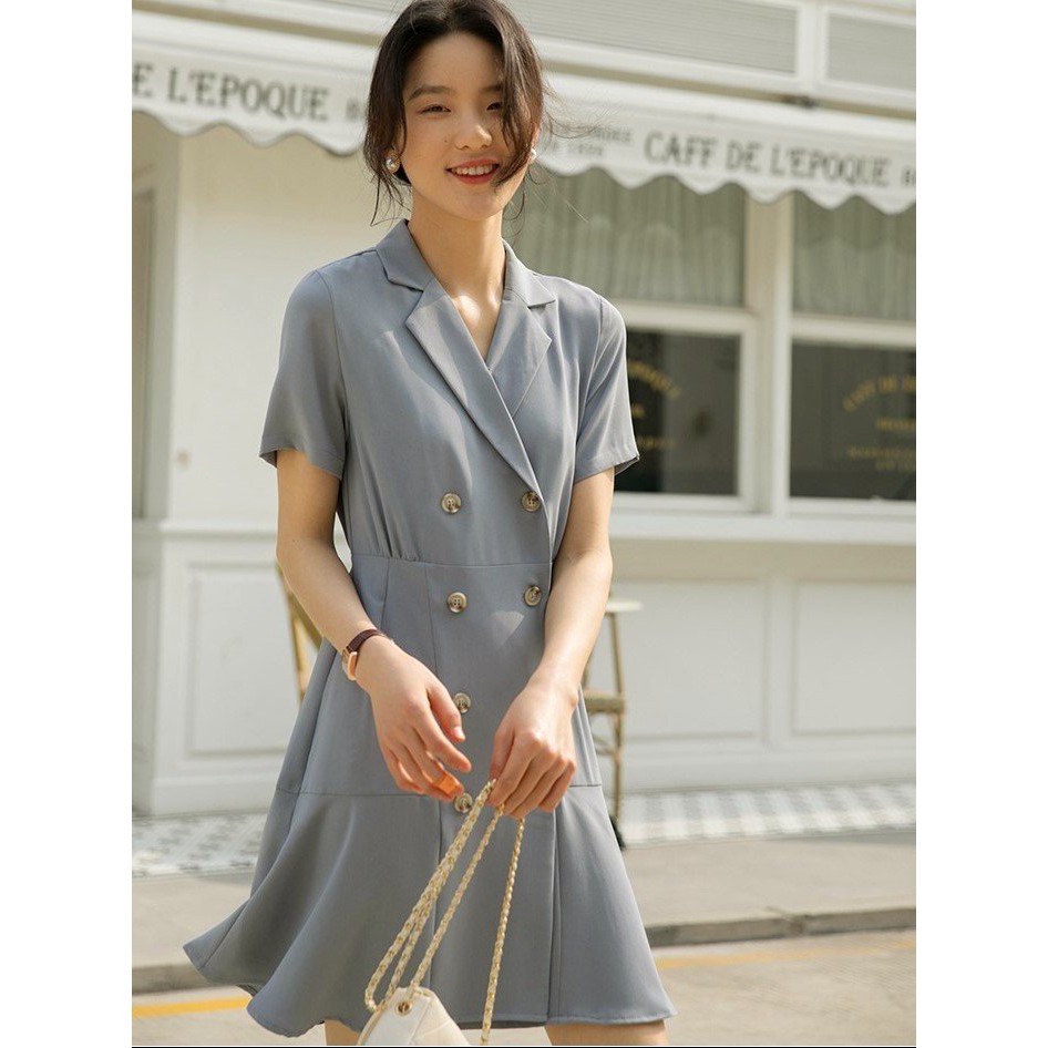 ĐẦM VEST WINDY XANH | SANG TRỌNG & TINH TẾ