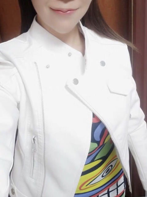 Áo da nữ TQXK da mềm loại đẹp | BigBuy360 - bigbuy360.vn