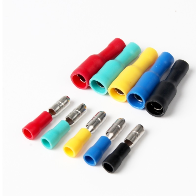 ĐẦU CỐT NỐI DÂY ĐIỆN ĐẦU ĐỰC ĐẦU CÁI FRD(MPD)2-156  ĐẦU NỐI DÂY ĐIỆN FRD(MPD)2-156 DÂY TỪ 1.5-2.5MM2