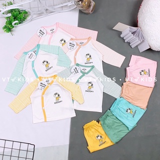 Combo 30 bộ dài cho bé , bộ dài thun lạnh cho bé