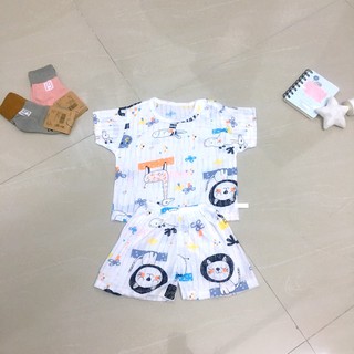 Bộ cotton giấy Noubaby cho bé