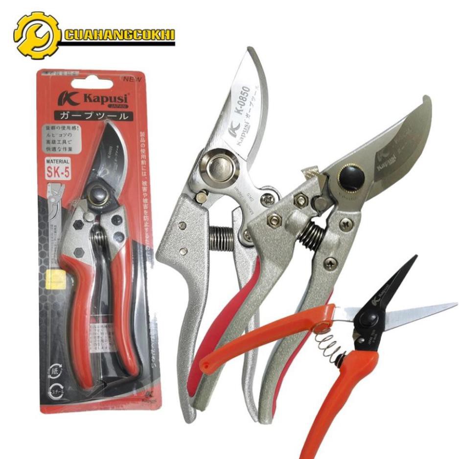 Kéo cắt cành kéo cắt tỉa cành cây siêu sắc - Bảo hành 12 tháng