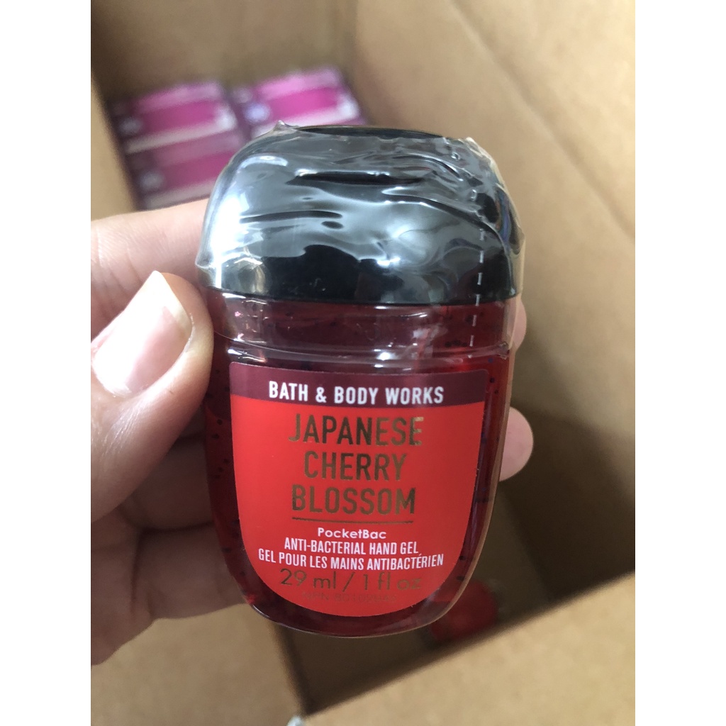 Gel rửa tay khô bath and body works