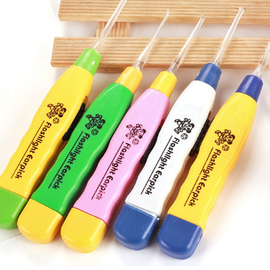 [Hàng mới về] Dụng cụ lấy ráy tai EASYGO đa chức năng tích hợp đèn an toàn cho bé