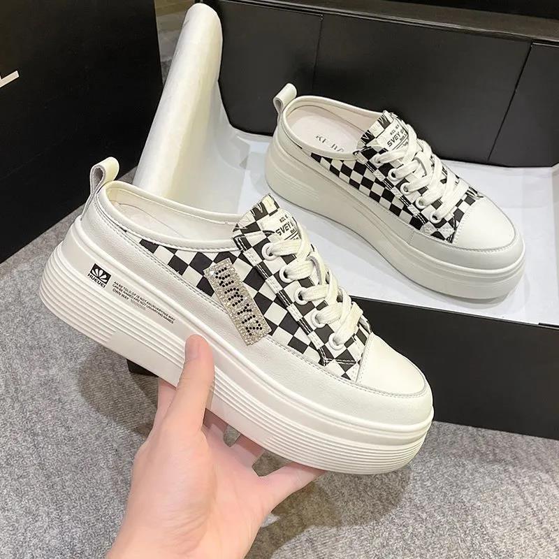 Dép Sandal Nữ Đế Dày Quai Ngang Dễ Thương