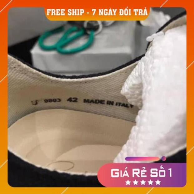 [ 💝 GIÁ SALE] Giày rick owen cổ thấp 🌟  R🔥E🔥P 1:1 VN đế thơm Full box + Bill