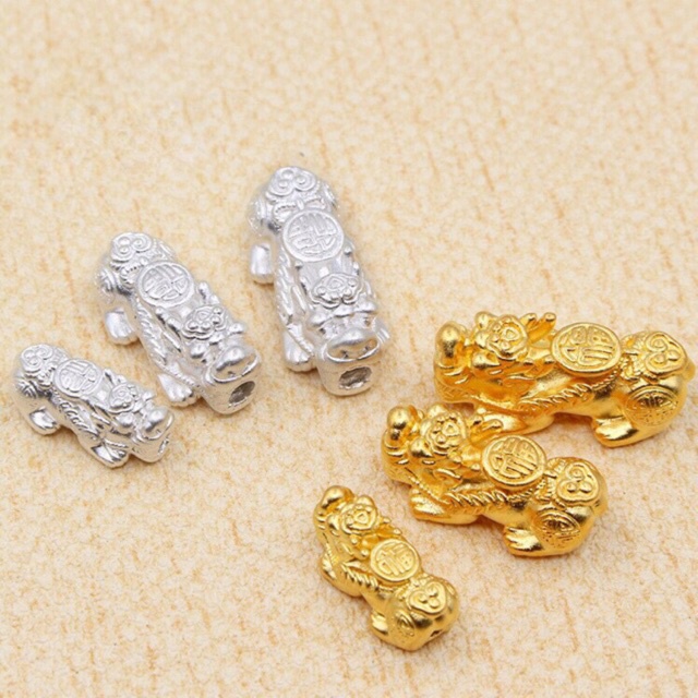 ✅ BÁN SỈ ✅ Charm tỳ Hưu bạc mẫu đẹp, hàng đẹp - Bạc chuẩn loại 1, PH066