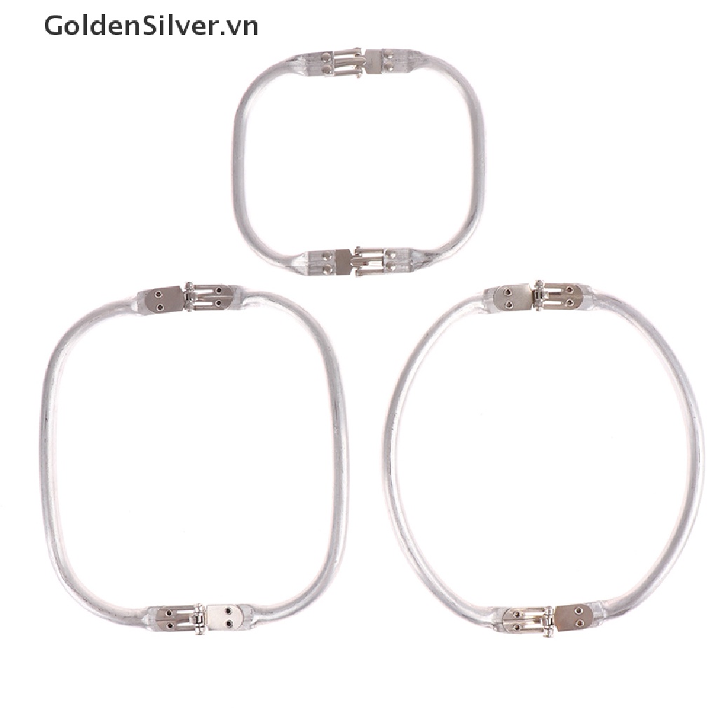[Goldsilver] Khung Ví Cầm Tay Bằng Kim Loại Nhôm Hình Đám Mây Cho Bác Sĩ