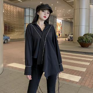 Áo sơ mi dài tay với thiết kế xinh xắn dành cho nữ 2019/ size S-XL