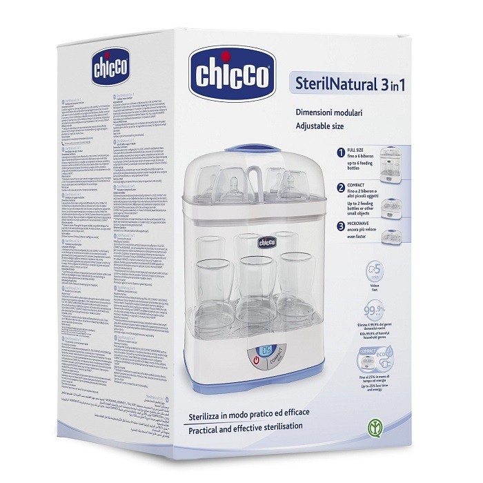 Máy tiệt trùng đa năng Chicco 3 in 1