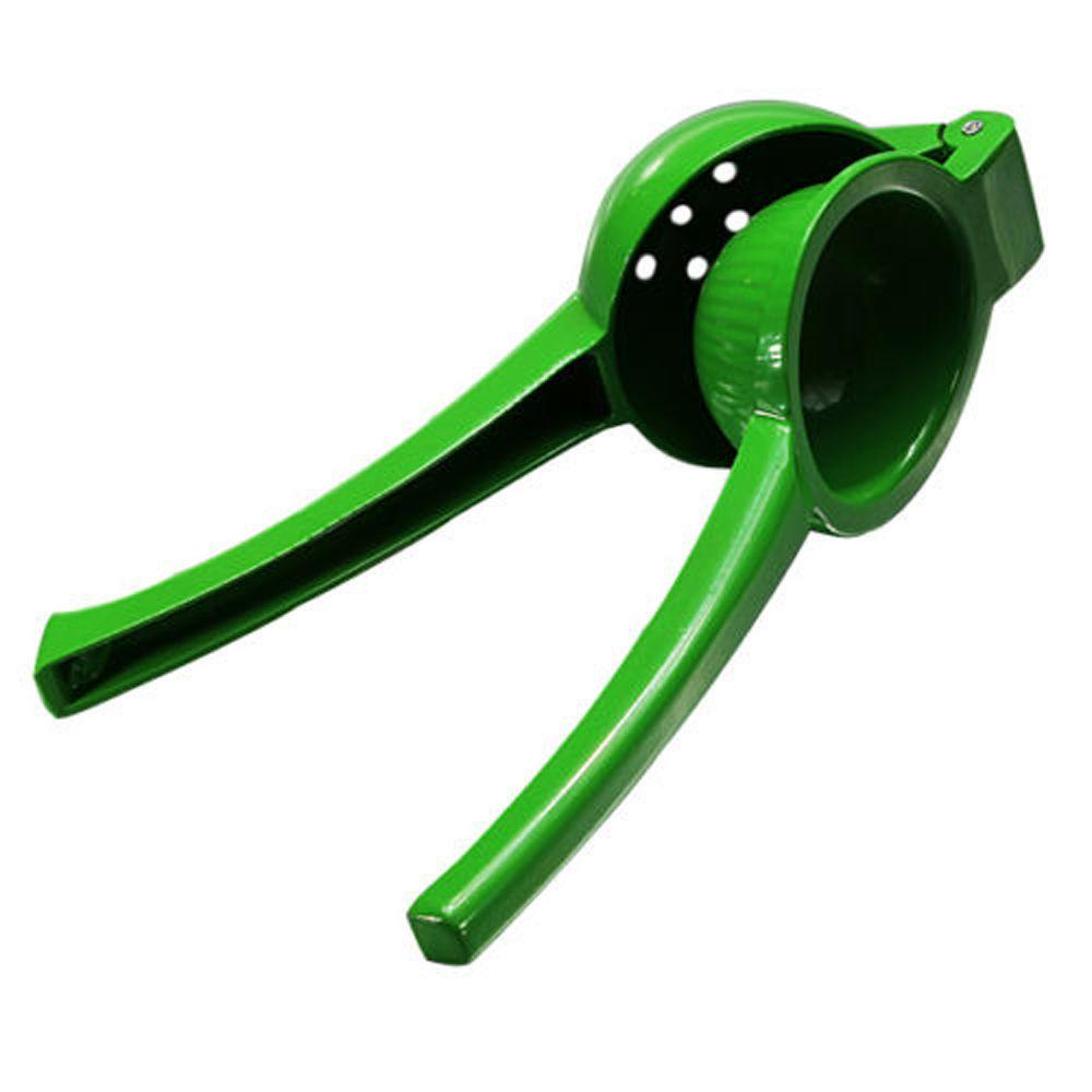 Kẹp Ép Nước Chanh Bằng Nhôm Màu Sắc Ngẫu Nhiên Tiện Dụng