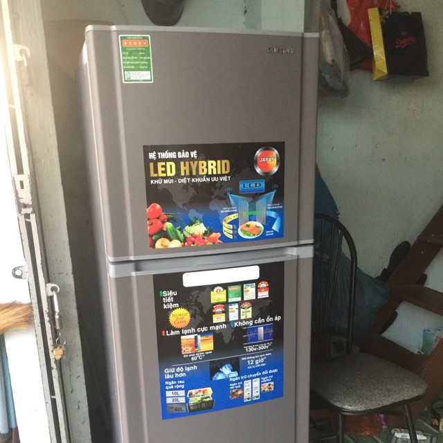 Tủ lạnh SAMSUNG 220lit bảo hành 6 tháng chỉ bán nội thành hồ chí minh