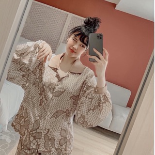 Bộ mặc nhà tiểu thư