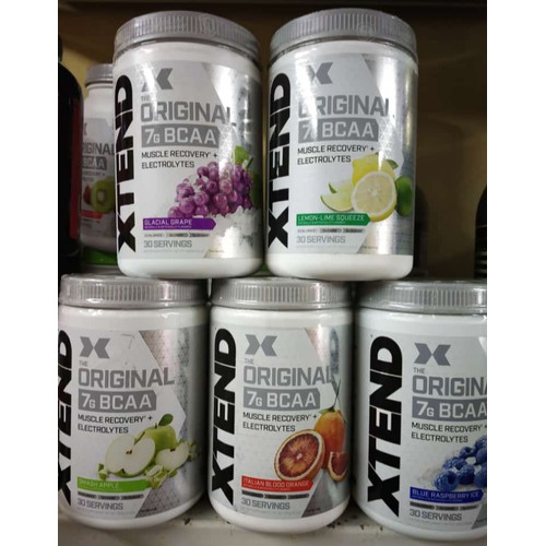 Xtend BCAA 30 lần dùng - phục hồi và phát triển cơ bắp, hỗ trợ hiệu suất tập luyện