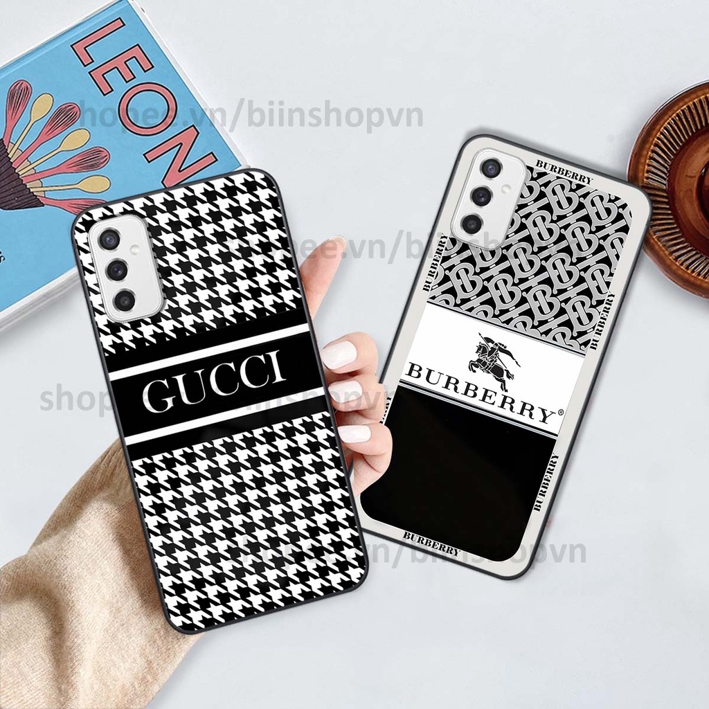Ốp Samsung M52 5G in hình các thương hiệu nổi tiếng siêu đẹp, thời trang cá tính