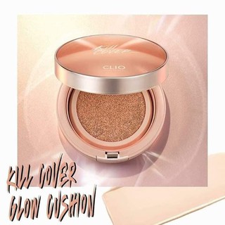 Set Phấn Nước Clio Kill Cover Glow Cushion SPF50+ PA+++