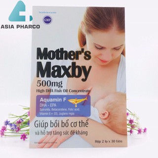 Mother's Maxby - Bổ Sung Dưỡng Chất Cho Cơ Thể