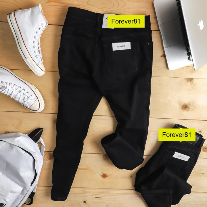 Quần Jean đen Nam ZARA Cao Cấp Form Slimfit | BigBuy360 - bigbuy360.vn