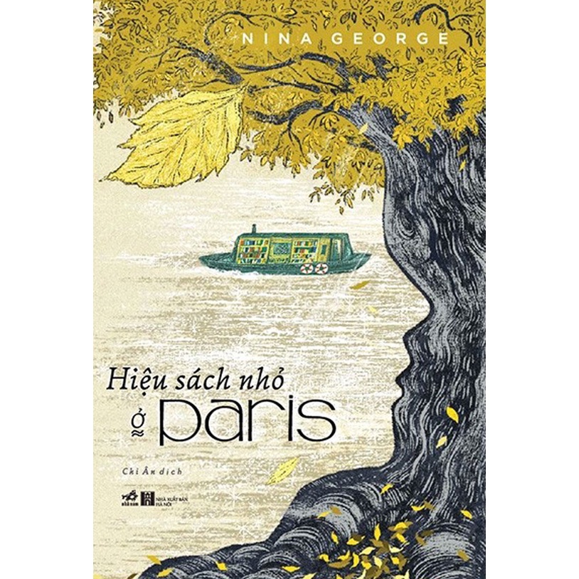 Sách - Hiệu Sách Nhỏ Ở Paris - Nina George