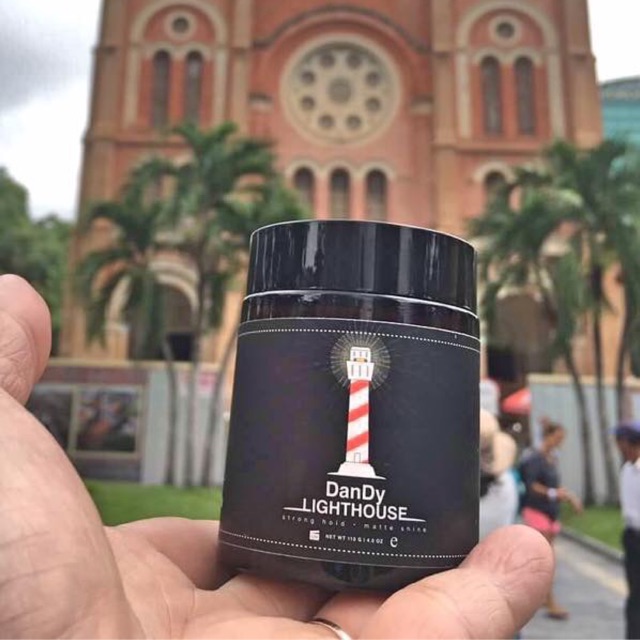 Sáp vuốt tóc Dandy Lighthouse 100g chỉ 340k