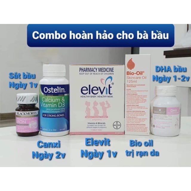 Combo bà bầu