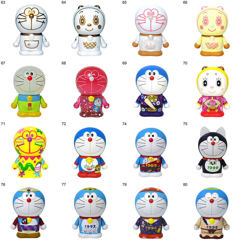 Mô Hình Nhân Vật Doraemon Kỉ Niệm 100 Năm