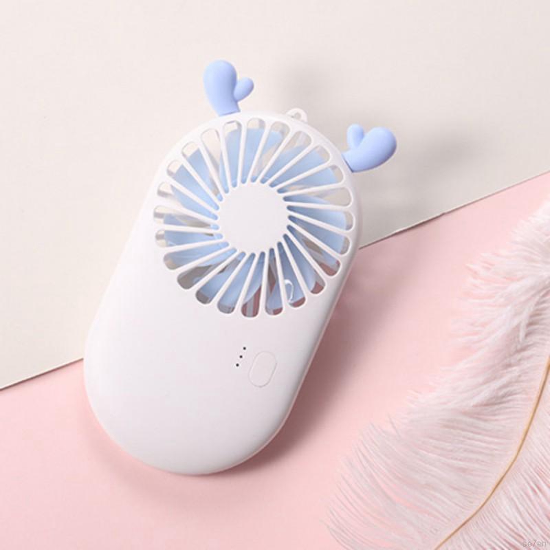 Quạt Mini Bỏ Túi Sạc Usb