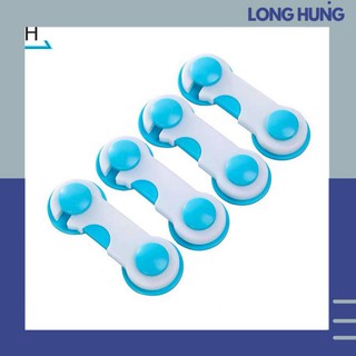Set 2 chốt khóa gài tủ lạnh tiện dụng