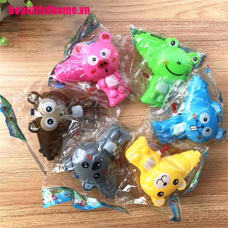 Súng Bắn Xà Phòng Hình Động Vật Dễ Thương