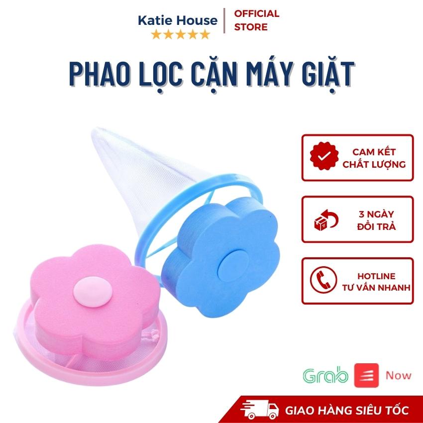 Phao Lọc Cặn Máy Giặt Thông Minh, Túi Lọc Rác Máy Giặt  ✨ Nhỏ Gọn, Dễ Sử Dụng, Nhựa Dày ✨