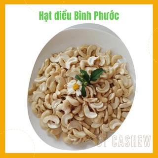 Hạt điều tươi vỡ bình phước chuyên làm sữa, bánh 500g