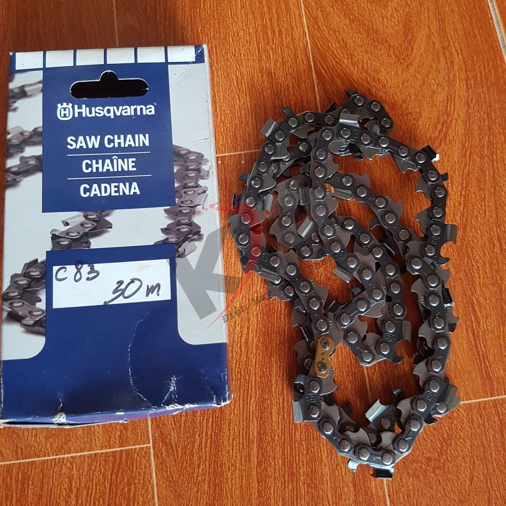 Dây máy cưa xích xăng, điện 22 29 29.5 30 32 34 36 38 mắt