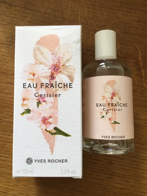 [Rẻ vô địch] [Đủ Bill] Nước hoa Pháp Yves Rocher Eau Fraiche Cerisier 100ml