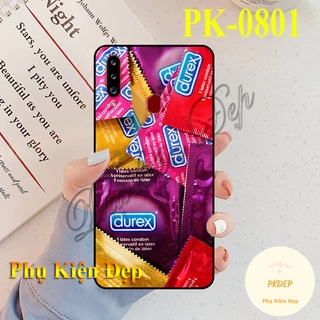 Ốp lưng samsung a20s - ốp dẻo đen in hình bcs durex