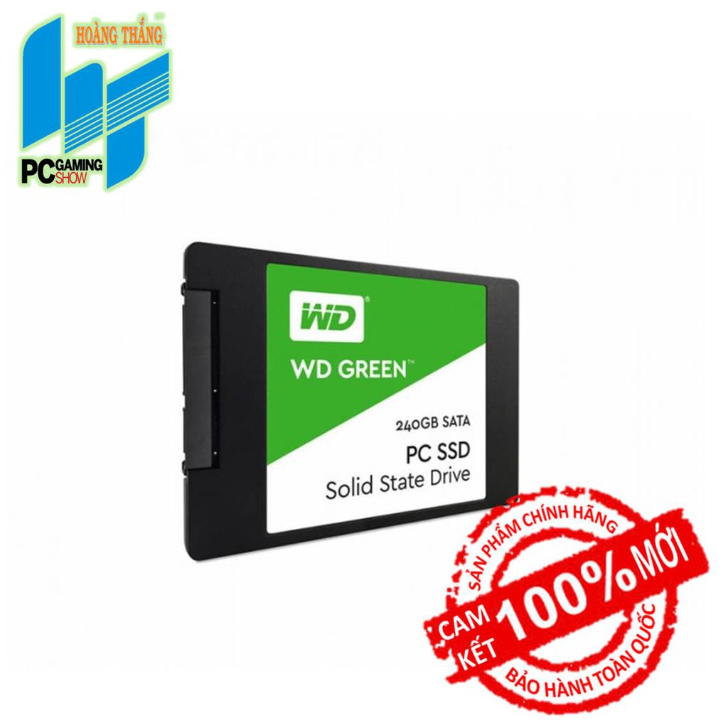 [Mã ELMS05 giảm 5% đơn 300k]Ổ cứng SSD Western 240GB WDS240G2G0A