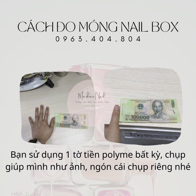 Nailbox móng up cô dâu hottrend ngọt ngào nữ tính mie shine
