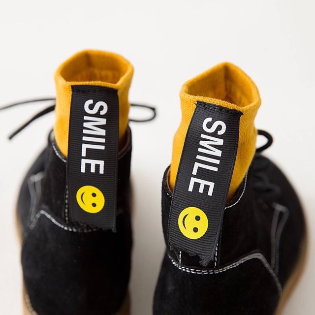 Tất Cổ Cao Nữ Gắn Dây Rời SMILE