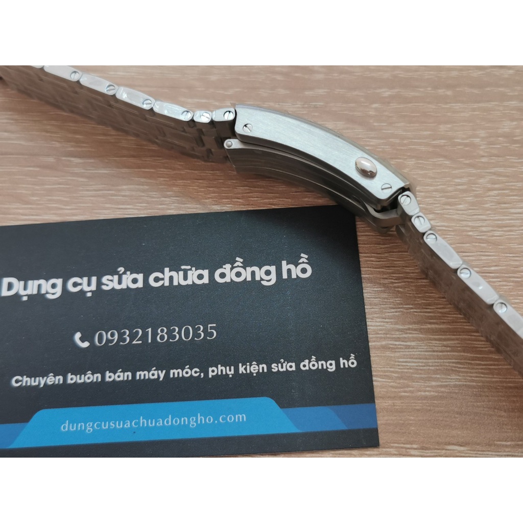 Dây inox đồng hồ OMG Seamaster 300