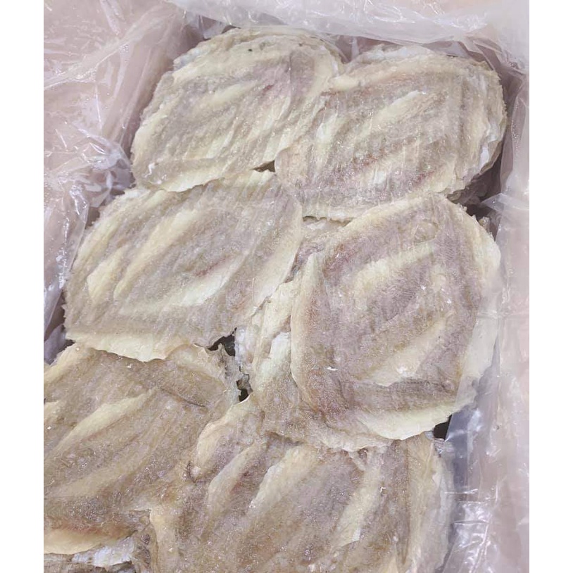 KHÔ CÁ BÒ DA XUẤT KHẨU TÚI 500GR