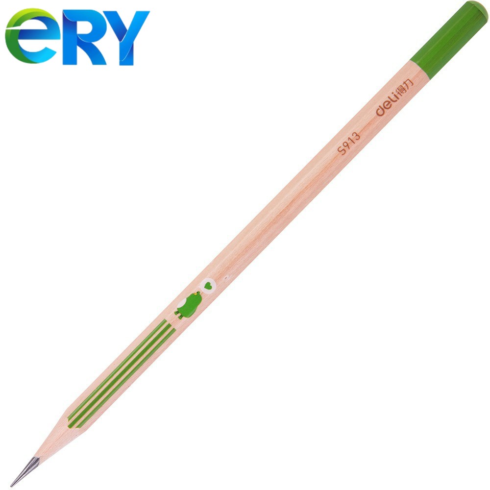 Bút chì gỗ ngòi 2B thương hiệu Deli S913