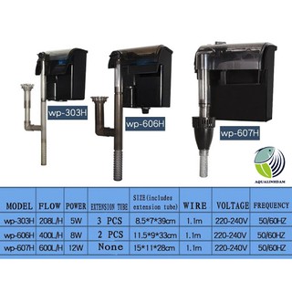 Lọc thác Sobo bể cá ( 303 - 606 )