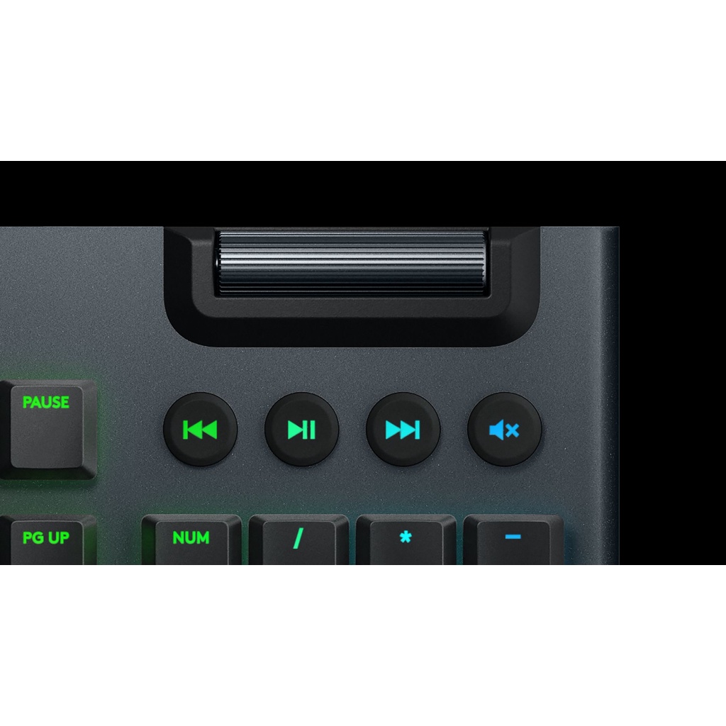 Bàn phím cơ Logitech G813 LightSync RGB Mechanical Tactile - Hàng Chính Hãng