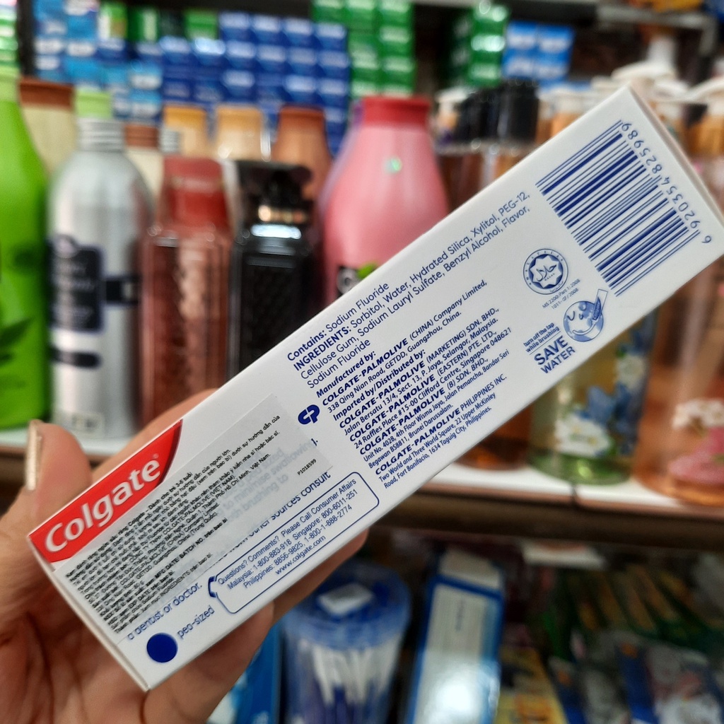 Kem đánh răng cho bé từ 3 - 5 tuổi Colgate hương dâu 80g