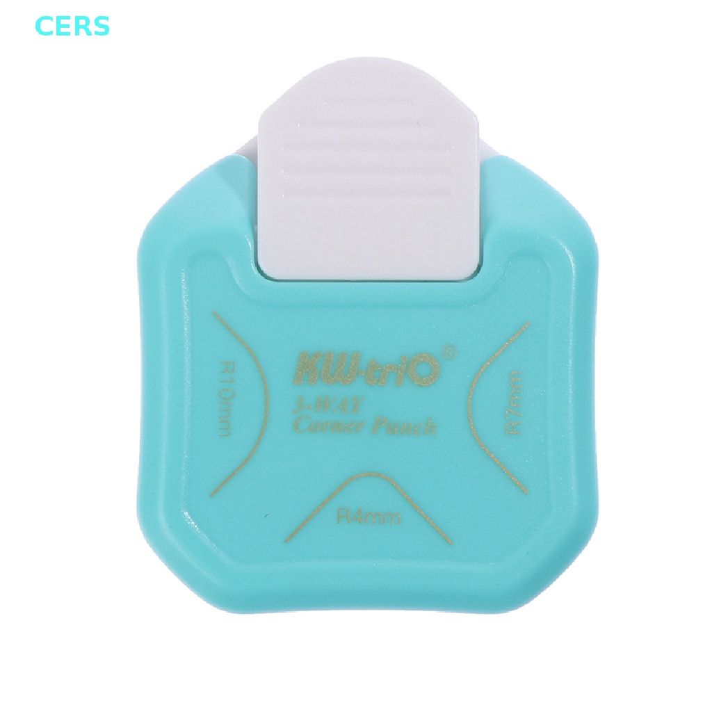 Dụng Cụ Cắt Giấy Thủ Công 3 Trong 1 Góc Tròn 3 Chiều