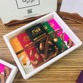 Chocolate Hạt điều Figo 50g